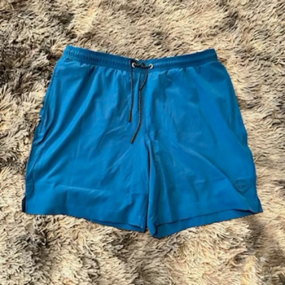 Jockey Men's Teal Swim Trunks